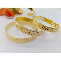 ราคา กำไลเศษทองเมกกะแพคละ3วง (21380693269)