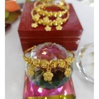ราคา กำไลข้อมือเ็กเศษทองหุ้ม (26501495061)