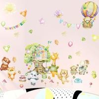 ราคา วอลล์เปเปอร์ การ์ตูนสัตว์สวนห้องเด็กวอลล์เปเปอร์อนุบาลวอลล์เปเปอร์ (46407183714)