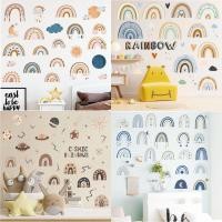 ราคา รักสายรุ้งเมฆสติ๊กเกอร์ติดผนังห้องเด็กห้องนอนสติ๊กเกอร์ติดผนังพื้นหลังสติ๊กเกอร์ตกแต่ง (56407219532)