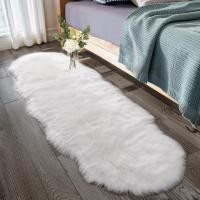 ราคา พรมกำมะหยี่หนานุ่มสีทึบ พรมขนสัตว์เทียมนุ่มสบายเป็นพิเศษ พรมกันลื่นห้องนั่งเล่นพรมปูพื้นพรมขนสัตว์เทียมห้องนอนพรมตกแต่งบ (57408676551)
