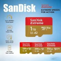 ราคา SanDisk Ultra Micro SDXC UHS I 32GB 64GB 128GB 256GB 512GB 1TB ความเร็วอ่านสูงสุด 140 MB s U1 A1 (48909496084)
