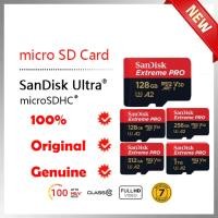 ราคา SanDisk Extreme Pro microSDXC 32GB 64GB 128GB 256GB 512GB 1TB A2 SDSQXCD (42280554341)