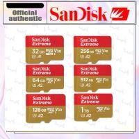 ราคา SanDisk EXTREME micro SDXC UHS I A2 256GB SDSQXAV32GB 64GB 128GB 256G 512GB 1TBGN6MN reads 190MB s writes 130MB s (54659852855)