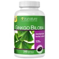 ราคา Trunature Ginkgo Biloba ใบแปะก๊วย 120 mg จำนวน 340 เม็ด (41980390003)