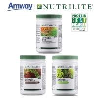 ราคา Nutrilite Protein drink mix นิวทรีไลท์ โปรตีนแอมเวย์ มี 4 รสให้เลือก ช็อคโกแลต มิกซ์เบอรี่ ชาเขียว Soy ออริจินัล (40830776967)