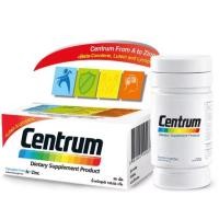 ราคา CENTRUM ACTIVE DIETARY SUPPLEMENT 90TABS เซนทรัม ผลิตภัณฑ์เสริมอาหาร วิตามินรวม สำหรับทุกคน 90 เม็ด รักษา (58009127718)