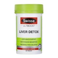 ราคา Swisse Ultiboost LIVER DETOX 200 Tab ดีทอกซ์ตับ ขจัดสารพิษ ลดอาการบวมน้ำ วิตามินเสริมการทำงานของตับ (47509138733)