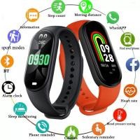 ราคา สมาร์ทแวนด์ M8 ตรวจความดัน หัวใจ วัดการนอน นับก้าว จอแสดงสภาพอากาศ พร้อมแท็กสุขภาพ ใช้งานยาว 7 วัน (42452808073)