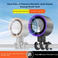ราคา พัดลมรถเข็น Octopus ใหม่ ดิจิตอล หมุนหัว แม่ เด็ก ปรับความถี่ พันรอบ พัดลมติดรถเข็นเด็ก USB 2025 (29486500598)