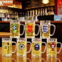 ราคา 2026 FIFA World Cup ใหม่แก้วเบียร์ แว่นตาฟุตบอล แว่นตาขนาดใหญ่ ความจุ แก้วเบียร์หัตถกรรม Drinkware สร้างสรรค์ สินค้าฟุตบอลโลก ใช้ในบ้าน ใช้บาร์ ของขวัญ D (49910314110)