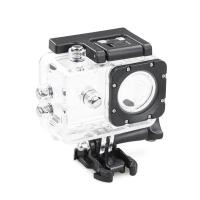 ราคา กล่องกล้องแอคชั่นแคมเมราสปอร์ตเคสกันน้ําสําหรับ SJ4000 SJ4000 Wifi SJCAM ฝาครอบกันน้ํา (40216236814)