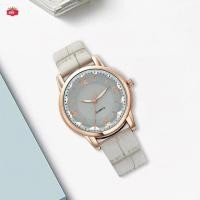 ราคา นาฬิกาสตรีสไตล์มินิมอลเพชร 3 มือหรูหรา ของขวัญอะนาล็อกสําหรับวันเกิดแฟน (56107763536)