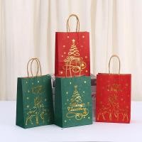 ราคา ถุงของขวัญคริสต์มาสถุงกระดาษ ถุงช้อปปิ้งปิดทอง ถุงบรรจุภัณฑ์ของขวัญงานเลี้ยง ขายส่งถุงกระดาษคราฟท์ ถุงของขวัญประตู (51300017693)