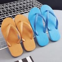 ราคา รองเท้าแตะ Flip Flops แบบเก่ากันลื่นกันลื่นทนต่อการสึกหรอผู้ชายผู้หญิงไม่มี (50859872485)