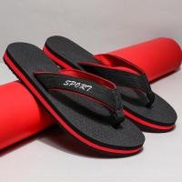 ราคา Flip Flops Mens Anti Slip Summer High End Flip Flops Wear (52809937347)