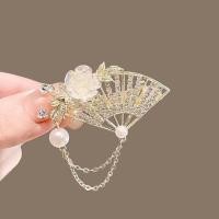 ราคา เข็มกลัด เข็มกลัดเงินแท้ Leaf Hairpin สไตล์คลาสสิก corsage pin ระดับพรีเมียม สำหรับอุปกรณ์แต่งกายผู้หญิง (41730312767)