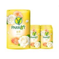 ราคา แพค6ก้อน พฤกษานกแก้ว สบู่ก้อน 55 ก สบู่นกแก้ว (49451959274)