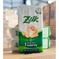 ราคา ซิลค์ กระดาษทิชชู่อเนกประสงค์ แบบแขวน หนาพิเศษ 4 ชั้น 320 แผ่น ZK11624 (43661861429)