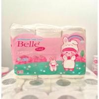 ราคา เบลล์ กระดาษทิชชู่ แพค 6 ม้วน BE11003 ลายสายรุ้ง สุดน่ารัก (41028046561)