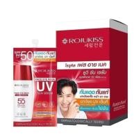 ราคา กล่อง6ซอง โรจูคิส เฟส อาย เนค ยูวี ซัน เซรั่ม SPF50 PA แบบซอง 7 มล เซรั่ม กันแดด กันแก่ (53600157140)