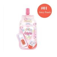 ราคา ซินเทจ บิวตี้ เมลท์ติ้ง โกลว์ ลิปออย 2 กรัม 01 จูซซี่ พีช x6ซอง (47758559919)