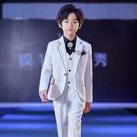 ราคา เด็กแต่งตัวเด็กชุดชุดผู้ชายชุดสูทเด็กชุดเด็กใหญ่อังกฤษฤดูร้อนชายหล่อโฮสต์ชุดเปียโนแคทวอล์ประสิทธิภาพชุดกระโหลกสไตล์ 04 27 (49259583296)