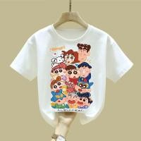ราคา เสื้อยืดแขนสั้น เด็กเสื้อยืดเด็กเสื้อยืดผ้าฝ้ายชายหญิง ดินสอสี หน้าแข้ง ชาน แขนสั้นเสื้อยืดฤดูร้อนเด็กเด็กการ์ตูนครึ่งแขนเสื้อเด็ก (57508801375)
