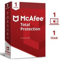 ราคา McAfee Total Protection Antivirus Software 1 Device 1 Year License (54006641570)