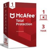 ราคา McAfee Total Protection Antivirus Software 1 Device 3 Years Licensed (49607203285)
