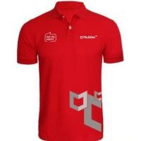 ราคา McAfee เสื้อโปโลพิมพ์ลาย ผ้ายืด (28386754436)