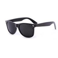 ราคา ผู้ชายผู้หญิง Vision Care Pin Hole แว่นตากันแดด Anti fatigue Pinhole Glasses สําหรับชาย WomenVision Care Pin Hole แว่นตากันแดด Anti fatigue Eye ExerciseEye Care AccessoriesPinhole แว่นตา (24990446272)