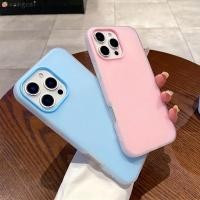 ราคา สําหรับRealme C85 Pro 15 15X 15T 15 Pro RealmeC85 RealmeC85Pro Realme15 5G 4Gเคสโทรศัพท์ 2 ใน 1 Double Layered CandyสีProstedสีขาวกรณีฝาครอบ (55104295684)