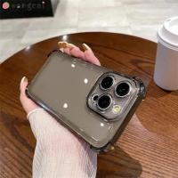 ราคา เข้ากันได้ สําหรับ ไอโฟน 16 15 14 7 8 บวก 13 12 11 มือโปร XS สูงสุด เอ็กซ์อาร์ X กับ 2020กรณีโทรศัพท์สีดําใสใส4สี่มุมถุงลมนิรภัยป้องกันการตกกันกระแทกนุ่มปลอกกรณีปกหลั (28460162014)