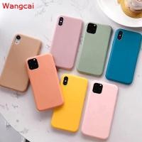 ราคา Samsung Galaxy A9 A8 A6 A6 A6 Plus 2018 เคส สีลูกกวาด สีสัน เรียบ เคลือบด้าน เรียบง่าย น่ารัก ซิลิโคนนิ่ม TPU เคส (4322152419)
