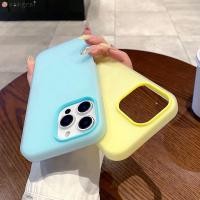 ราคา SAMSUNG สําหรับSamsung Galaxy A50 A50s A30S A30 A26 A25 A24 A23 A22 A21S A20S A20 A17 A16 A15 A14 A11 A10S A10 เคสโทรศัพท์ 2 ใน 1 สีขาวกรณีสีลูกอมคู่กรณีสีชั้นสี (47350328362)