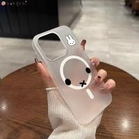 ราคา สําหรับ Vivo V70 Elite X300 X200 S50 Pro Mini FE X100S X100 Ultra X90 X80 Pro T4 VivoV70 เคสโทรศัพท์แม่เหล็กน่ารักสีขาวกระต่ายกระต่ายกระต่ายกระต่ายกระต่ายกระต่ายกระต่ายกระต่ายกระต่ายกระต่ายกระต่ายการ์