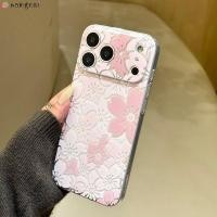 ราคา สําหรับVivo V21 V21s V21e V20 V15 V11 Pro SE V17 Neo V11i V9 V7 Plus V7 V5 Liteเคสโทรศัพท์สีชมพูCherry Blossom Sakura Roseดอกไม้น่ารักใสนุ่มปลอกกรณีฝาครอบ (54609961002)