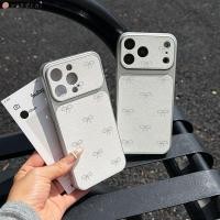 ราคา สําหรับRealmeหมายเหตุ80 70 70T 60 60X 50 N65 N63 N61 N55 N53 Q5 Q5i Q3 Q3i Q2 5G 4Gเคสโทรศัพท์สีขาวมุมมองขนาดใหญ่หน้าต่างPUหนังสีเทาBowknot Bow Simple Silver Softกรณี (52060019232)