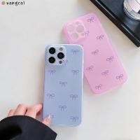 ราคา สําหรับ Samsung Galaxy S26 S25 Edge S24 S22 Plus Ultra FE S26 S25 S24 S22 เคสโทรศัพท์น่ารัก Elegant Bowknot Bow Simple สีส้มสีชมพูสีม่วงสีฟ้าโปร่งแสงปลอกอ่อนกรณี (47008132937)