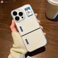 ราคา สําหรับ Vivo S30 Pro mini X200 FE Ultra X200s V40e V7 Y300i Y300t Y39 Y29 Y29s Y19e Y31 Y21D Y04 T4x T3 Pro เคสโทรศัพท์ Simple Creative ตู้เย็นโปร่งใสกรณีกรณีกรณีโปร่งใสกรณีกรณีกรณีกรณีกรณีกรณีกรณีกรณ