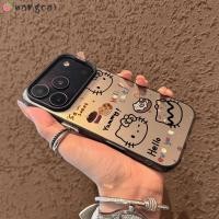 ราคา สําหรับ Vivo X200 Pro Mini X200S X100 Ultra X100S X90 X80 X70 X60 Pro X70T X60T T4X T3X T3 Lite เคสโทรศัพท์เลเซอร์เงาการ์ตูน HelloKitty Cat Burger ฝาครอบด้านหลัง (44222436063)