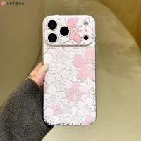 ราคา SAMSUNG สําหรับSamsung Galaxy A42 A41 A40s A35 A34 A32 A31 A23 A25 A24 A22 A21 A21s 4G 5Gเคสโทรศัพท์สีชมพูCherry Blossom Sakura Roseดอกไม้น่ารักใสนุ่มปลอกกรณี (43730609157)