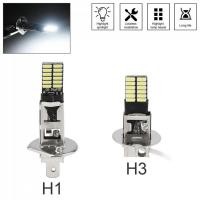 ราคา หลอดไฟตัดหมอก H 1 H3 Led 6000 K Auto Lamp สําหรับรถยนต์ (6349547033)