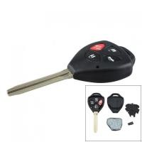 ราคา รีโมตกุญแจรถยนต์ 4 ปุ่ม 314MHz แบบเปลี่ยน พร้อมชิป 67 HYQ12BBY สําหรับ Toyota RAV4 Camry 2006 2010 (25622910979)