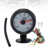 ราคา 2 นิ้ว 52 มม 12V จอแสดงผล LED TACHOMETER 0 8000RPM Blue LED TACHOMETER Tach Gauge Meter พร้อมเซนเซอร์สําหรับรถยนต์ เรือ รถบรรทุก ATV (53451929930)