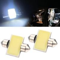 ราคา หลอดไฟ LED COB DE3175 12 SMD 12V 31 มม สีขาว สําหรับติดตกแต่งภายในรถยนต์ 2 ชิ้น (25869887197)