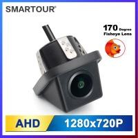 ราคา Smartour HD 720P CVBS 170 องศา CCD Fisheye เลนส์ Starlight Night Vision รถด้านหน้า ด้านหลังดูกล้องย้อนกลับรถ (27455594760)