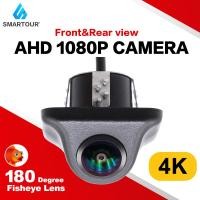 ราคา Smartour กล้องมองหลังรถยนต์ 4K AHD 1080P CCD มองเห็นกลางคืน กันน้ํา สําหรับเครื่องเล่น Android (20490333191)