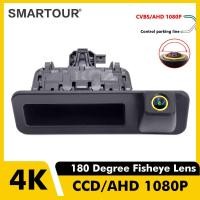 ราคา Smartour 4K AHD 1080P กล้องมองหลังรถยนต์สําหรับ BMW 5 series F10 F11 3 series F30 F31 F32 X3 F25 X4 F26 X5 F15 X6 F16 รถ (29560408440)